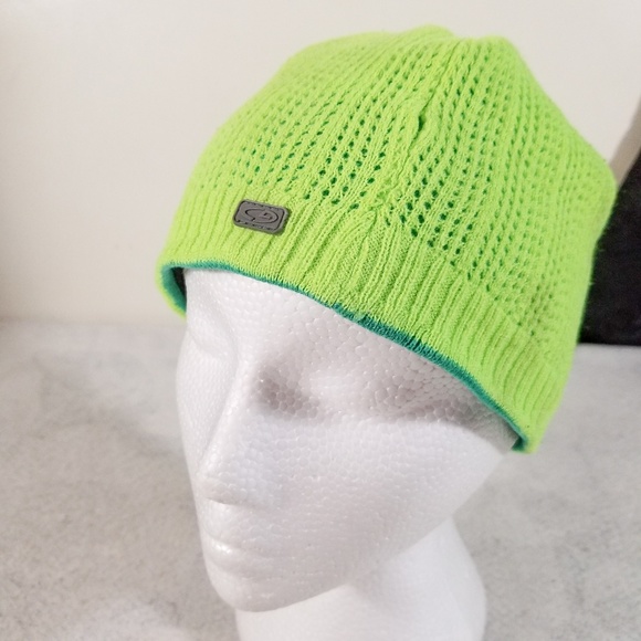 champion beanie green